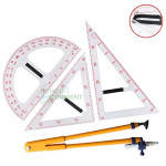 Chalkboard Drawing Instruments Set